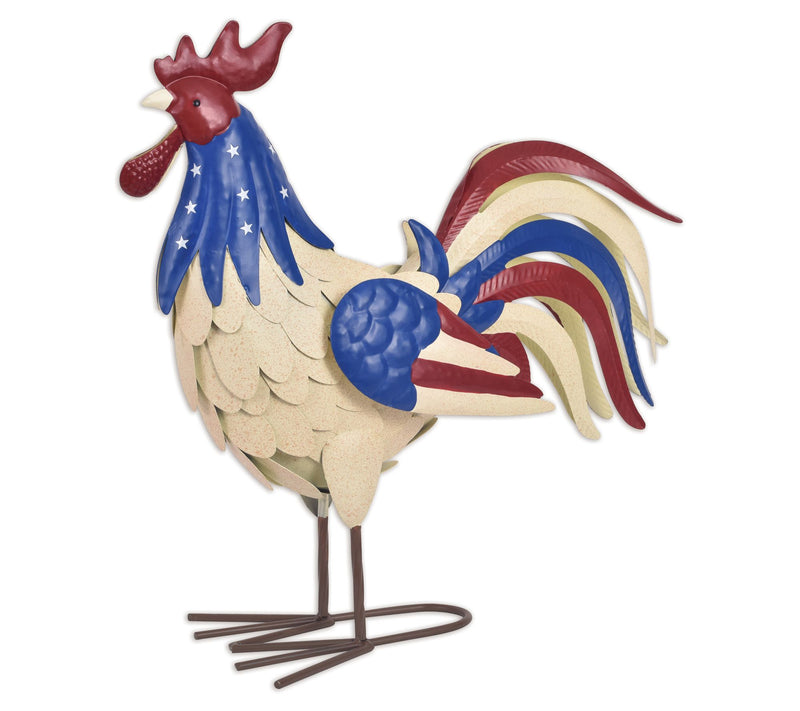 Sunset Vista Designs Metal Rooster — View 8