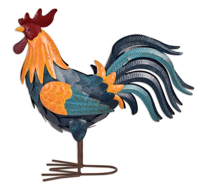 Sunset Vista Designs Metal Rooster — View 7
