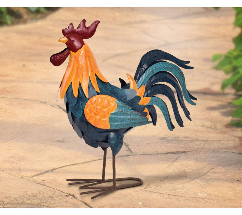Sunset Vista Designs Metal Rooster — View 11