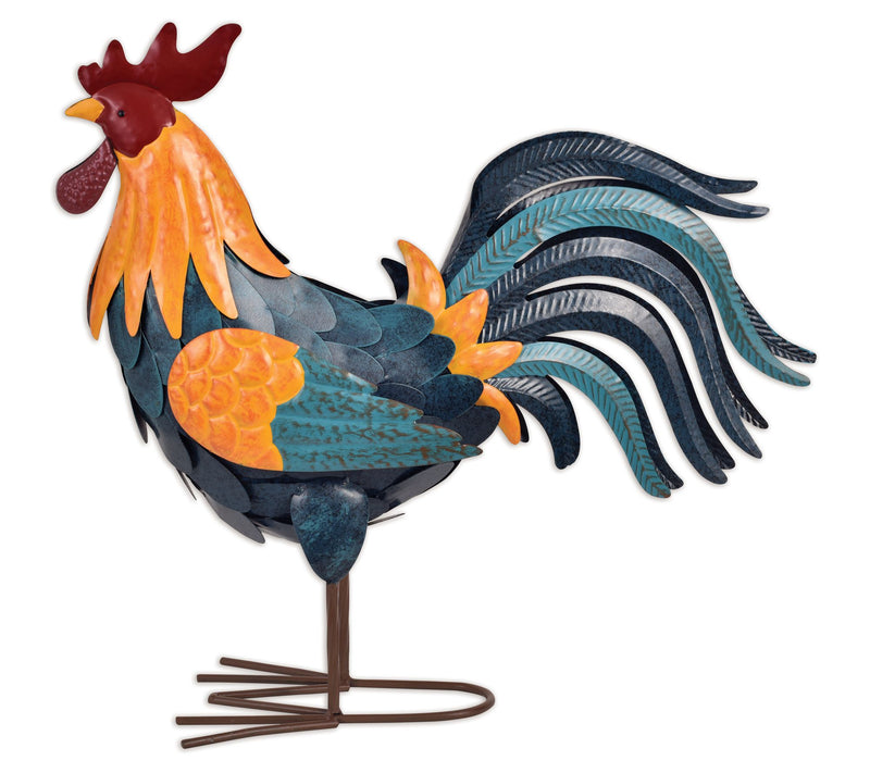 Sunset Vista Designs Metal Rooster — View 12