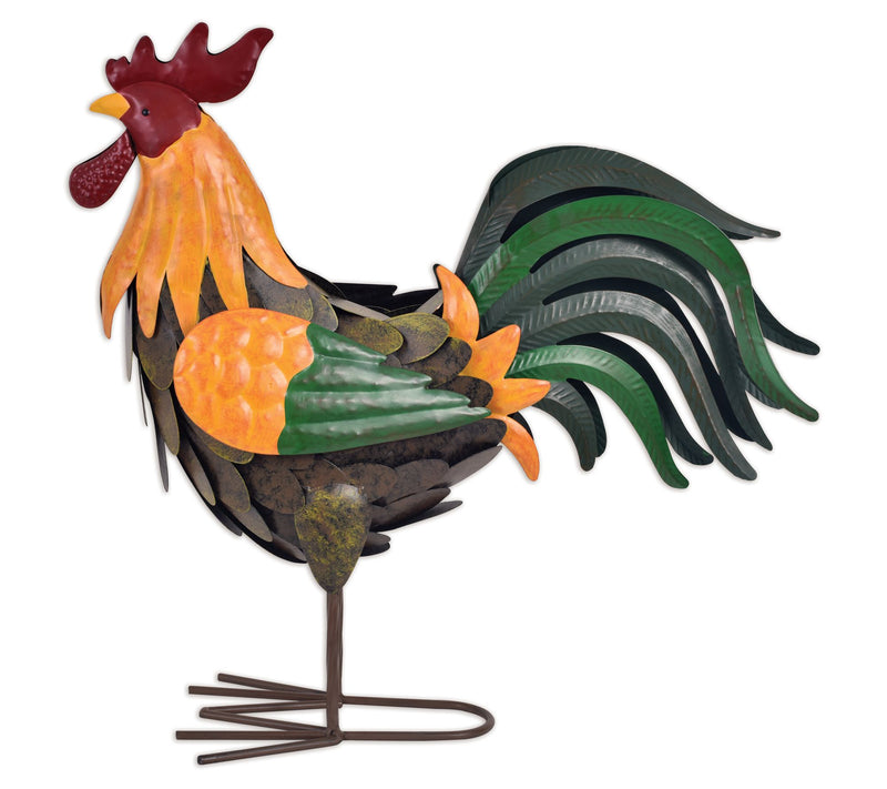 Sunset Vista Designs Metal Rooster — View 10