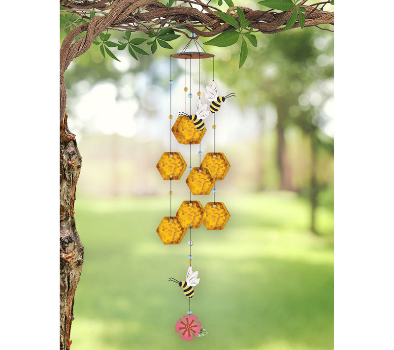 Sunset Vista Designs Honey Bee Chime — Main view