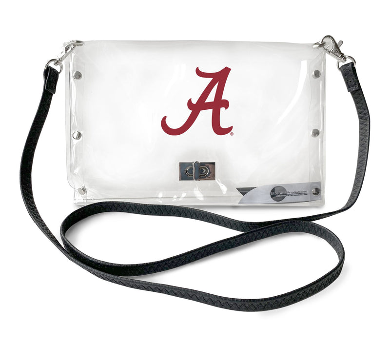 Littlearth NCAA Clear Envelope Purse — Main view