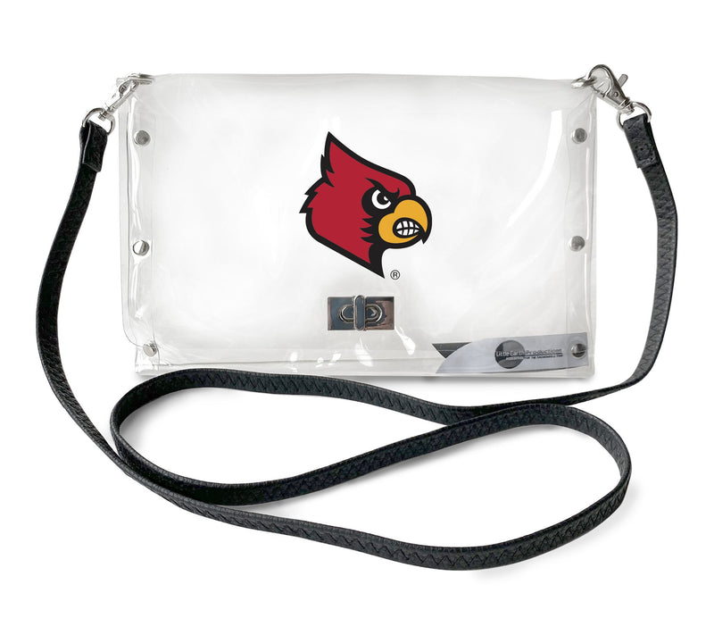 Littlearth NCAA Clear Envelope Purse — View 4