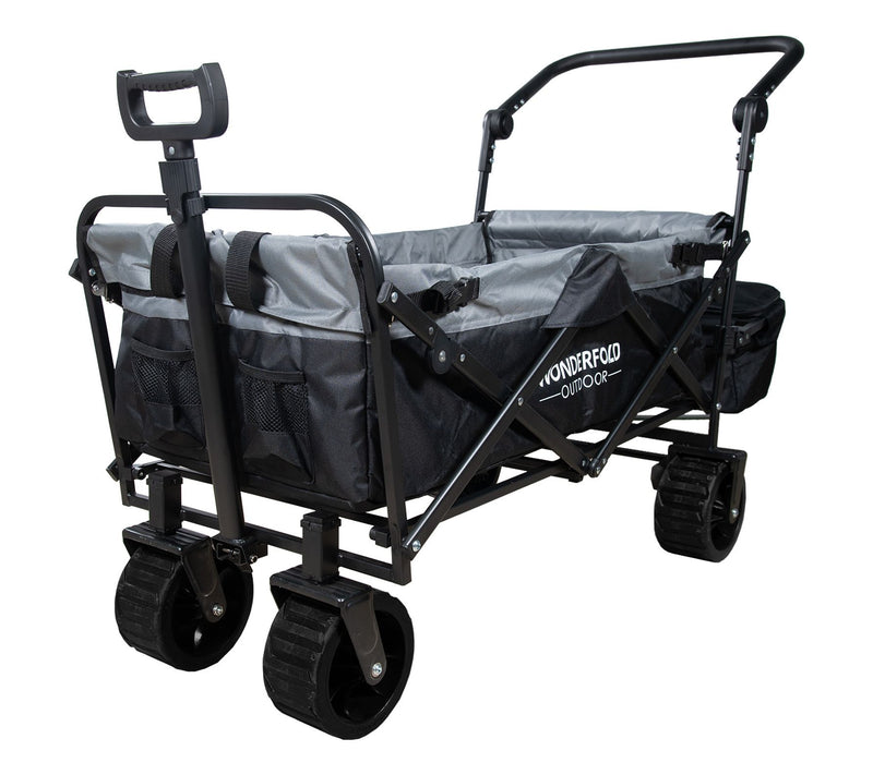 Wonderfold S3 Utility Wagon with Insulated Bag — View 8