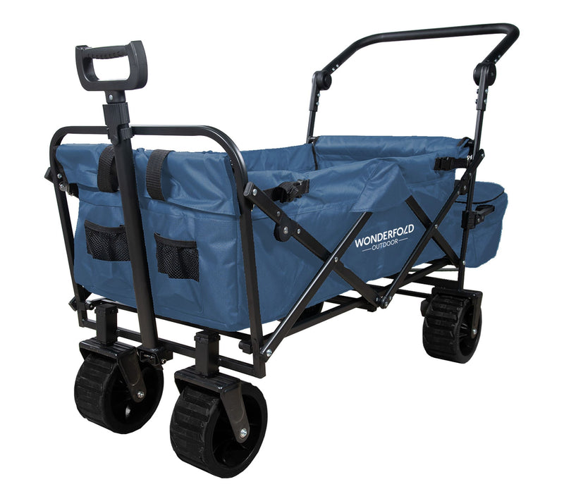 Wonderfold S3 Utility Wagon with Insulated Bag — View 10