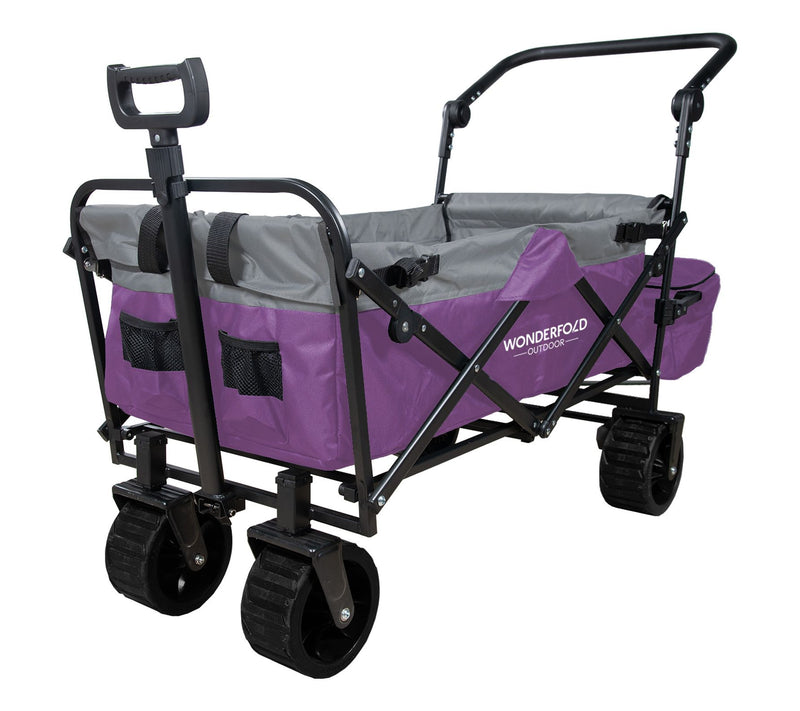 Wonderfold S3 Utility Wagon with Insulated Bag — View 11