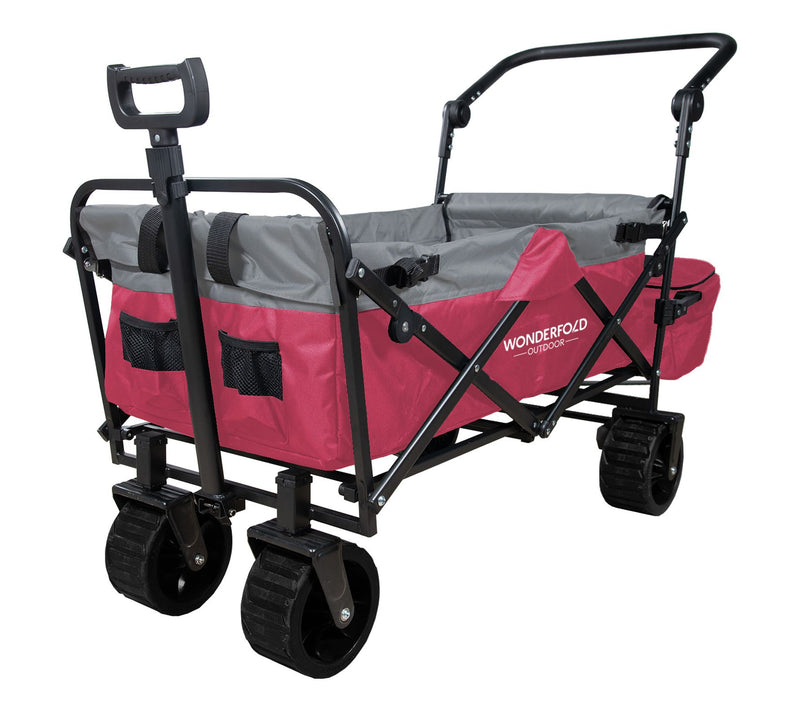 Wonderfold S3 Utility Wagon with Insulated Bag — View 12