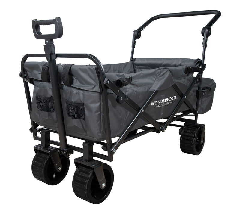 Wonderfold S3 Utility Wagon with Insulated Bag — View 13