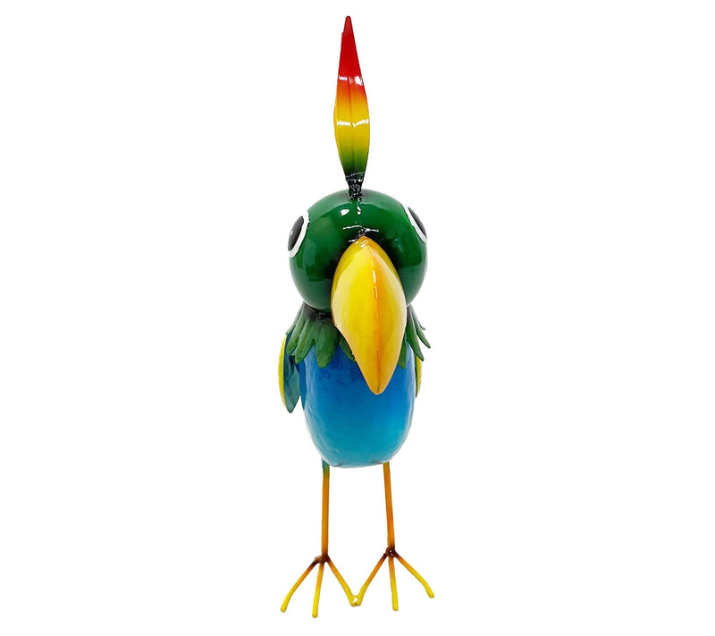 Santa's Workshop 17" Iron Porch Blue Bird — View 4