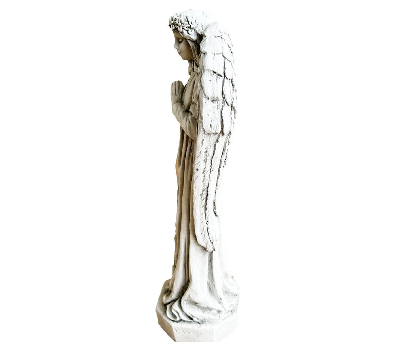 Santa's Workshop 16" Cold Cast Angel Praying — View 5