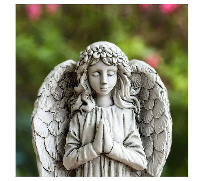 Santa's Workshop 16" Cold Cast Angel Praying — View 9