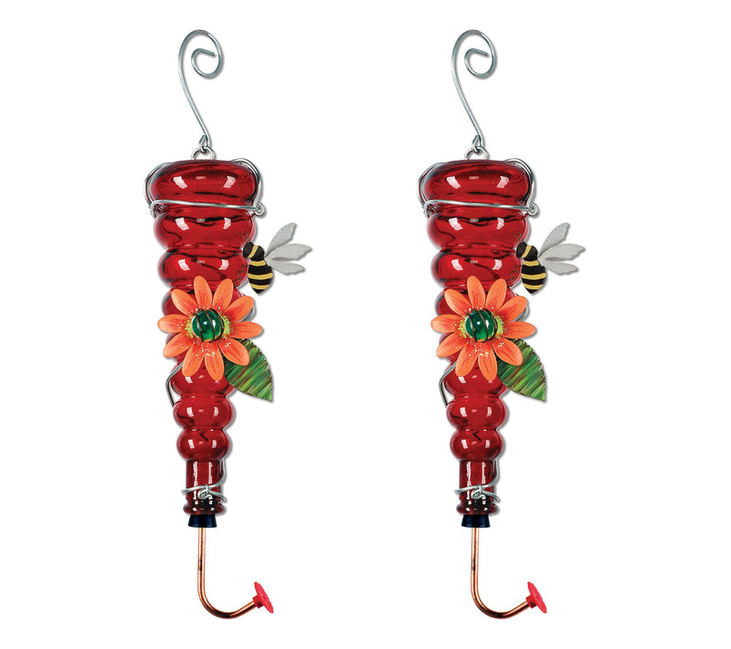 Sunset Vista Design's Hummingbird Feeder, set of 2 — View 2