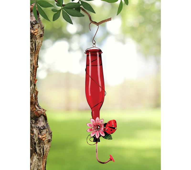Sunset Vista Design's Hummingbird Feeder, set of 2 — View 14