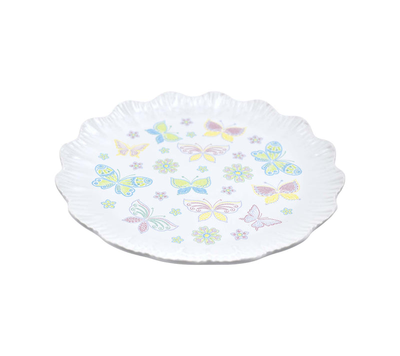 Temp-tations Seasonal 12" Round Fluted Platter — Main view