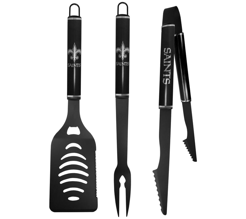 Siskiyou Sports 3pc NFL 3 BBQ Set — View 48