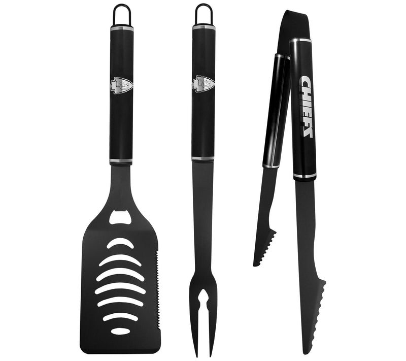 Siskiyou Sports 3pc NFL 3 BBQ Set — View 24