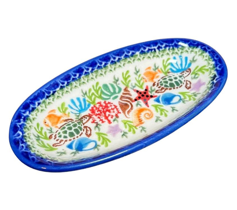Lidia's Polish Pottery Mini Olive Dish — View 8