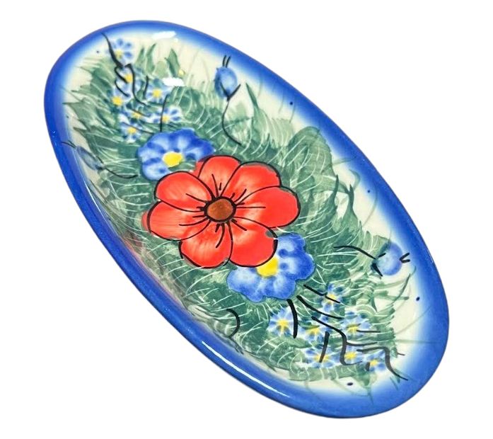 Lidia's Polish Pottery Mini Olive Dish — View 10