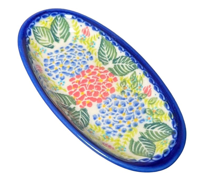 Lidia's Polish Pottery Mini Olive Dish — View 11