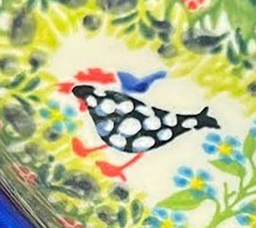 Lidia's Polish Pottery Mini Olive Dish — View 6