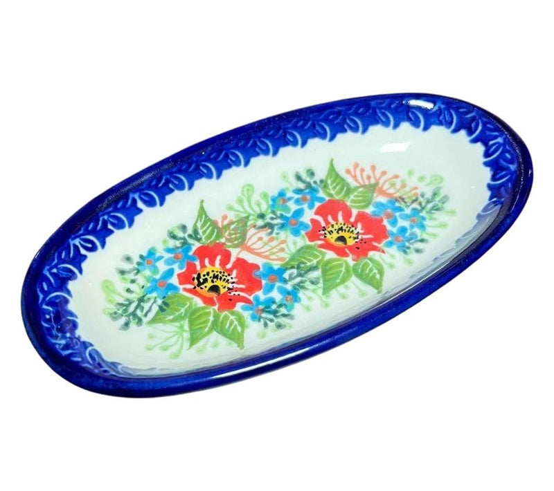 Lidia's Polish Pottery Mini Olive Dish — View 13