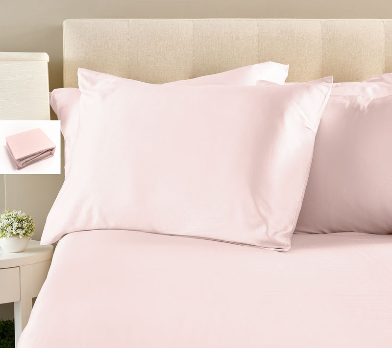 Rayon Made From Bamboo Blend Stay Tuck Sheet Set by Kim Gravel — View 16