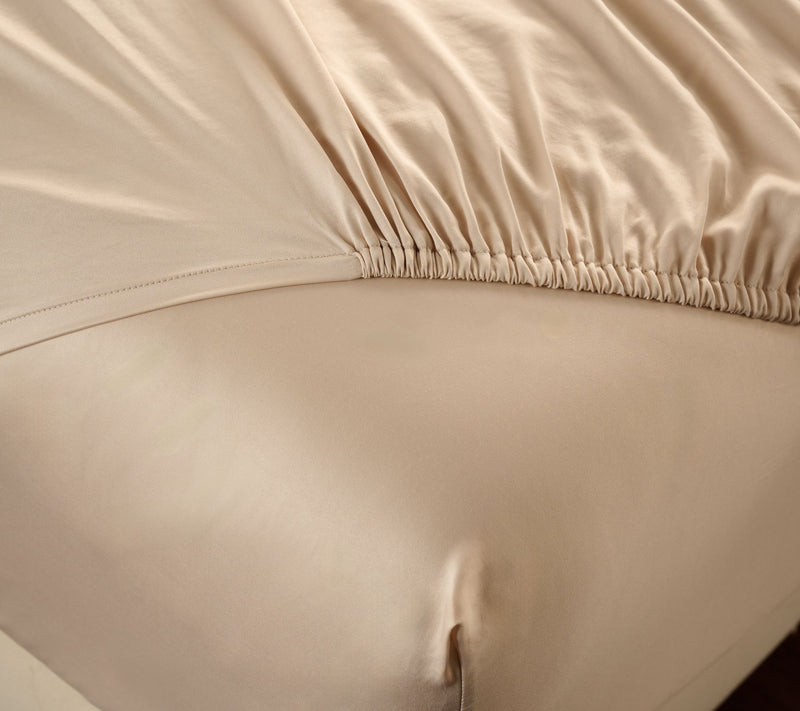 Rayon Made From Bamboo Blend Stay Tuck Sheet Set by Kim Gravel — View 24