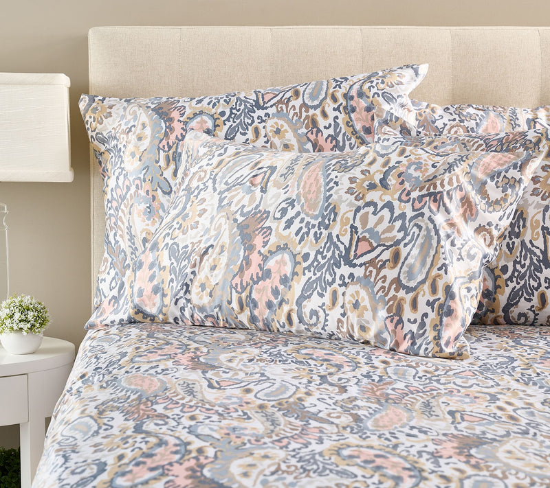 Rayon Made From Bamboo Blend Stay Tuck Sheet Set by Kim Gravel — View 13