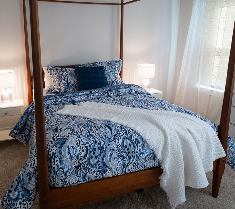Cotton Paisley Reversible Comforter Set - Twin by Kim Gravel — View 13