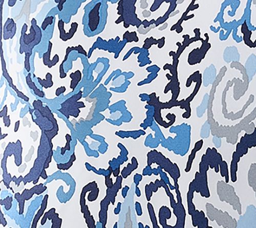 Cotton Paisley Reversible Comforter Set - Queen by Kim Gravel — View 4