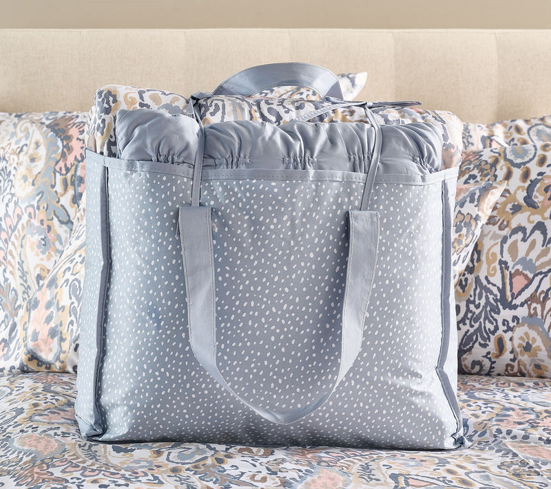 Cotton Paisley Reversible Comforter Set - Queen by Kim Gravel — View 10