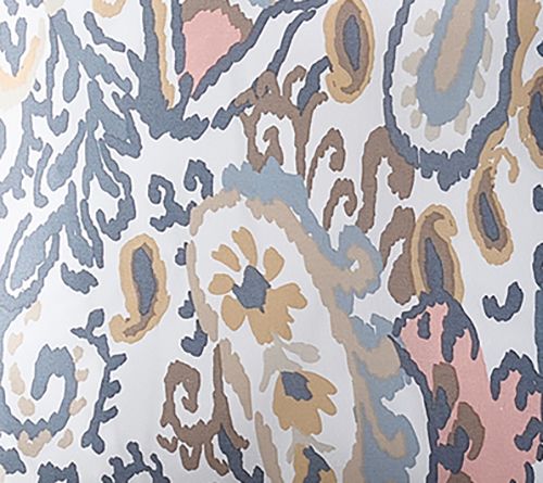 Cotton Paisley Reversible Comforter Set - Queen by Kim Gravel — View 6