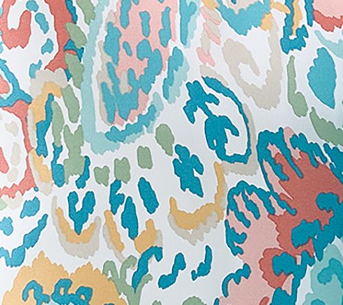 Cotton Paisley Reversible Comforter Set - King by Kim Gravel — View 2
