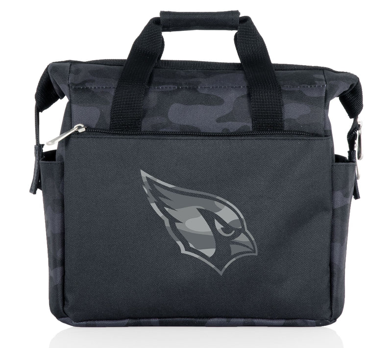 Oniva NFL On The Go Lunch Bag Cooler - Black Camo — Main view