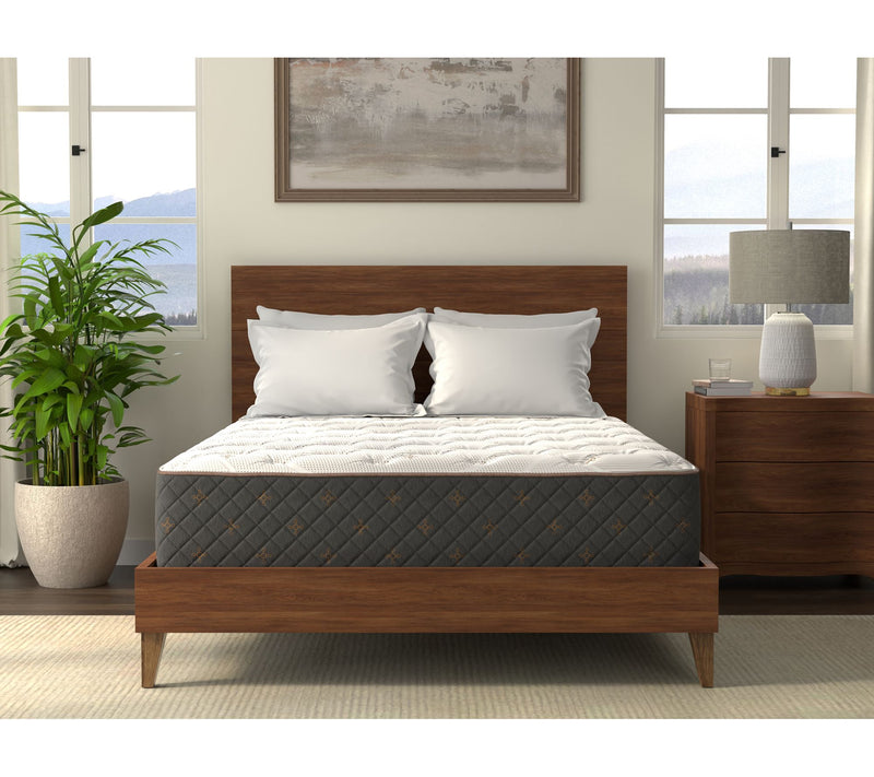 Tommie Copper 13" Elements Hybrid Mattress- Queen — View 2