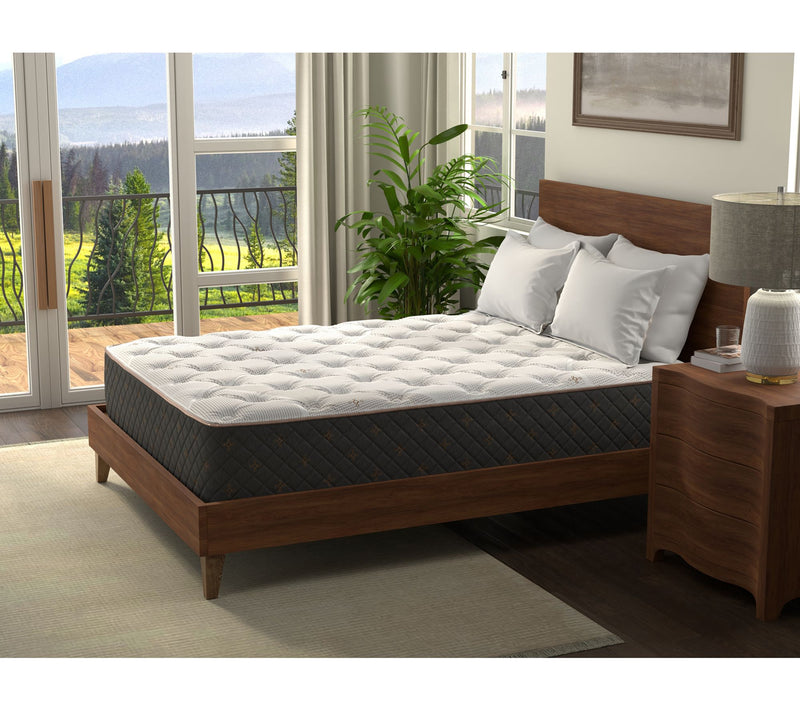 Tommie Copper 13" Elements Hybrid Mattress- Queen — View 3