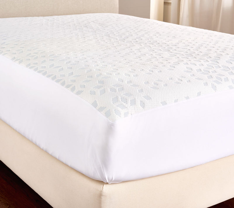 Northern Nights Beautifully Cool Mattress Protector-Queen — Main view