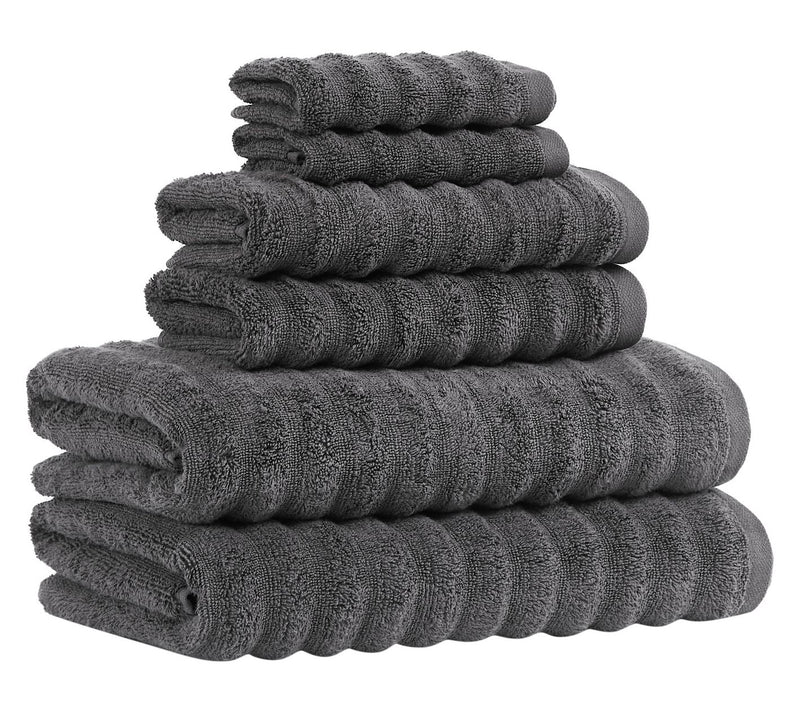 Royal Velvet Textured 6-Piece Towel Set — View 2