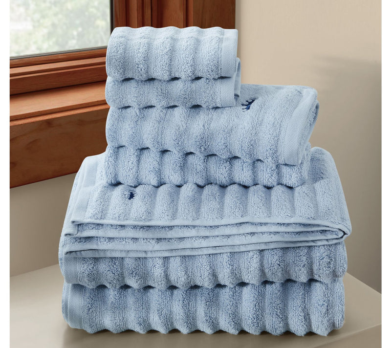 Royal Velvet Textured 6-Piece Towel Set — View 11
