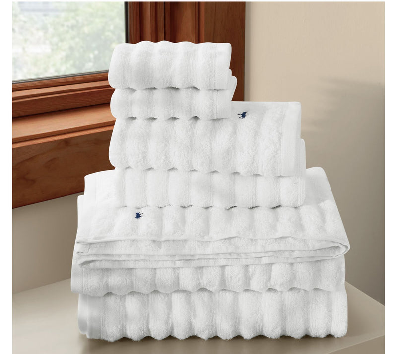 Royal Velvet Textured 6-Piece Towel Set — View 14