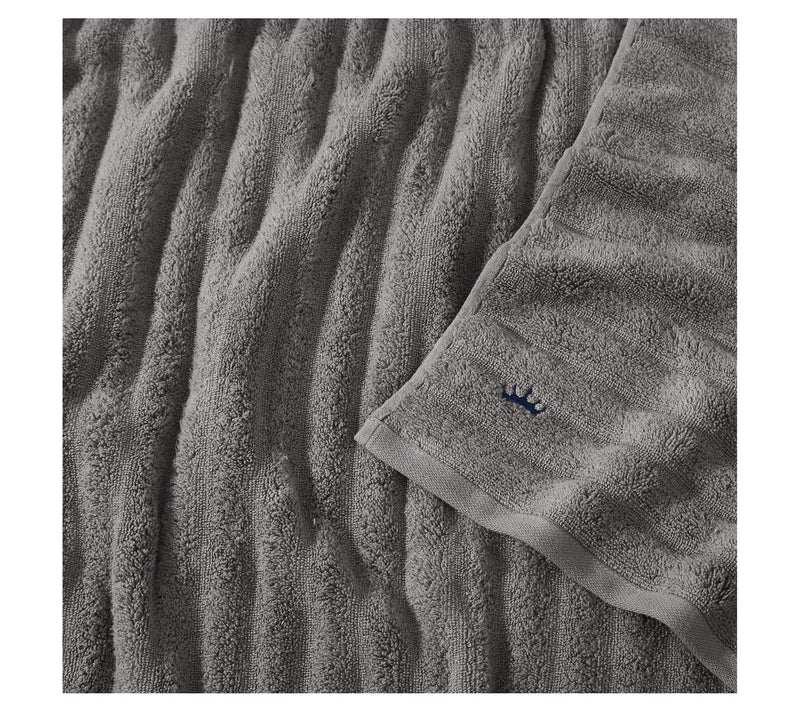 Royal Velvet Textured 6-Piece Towel Set — View 3