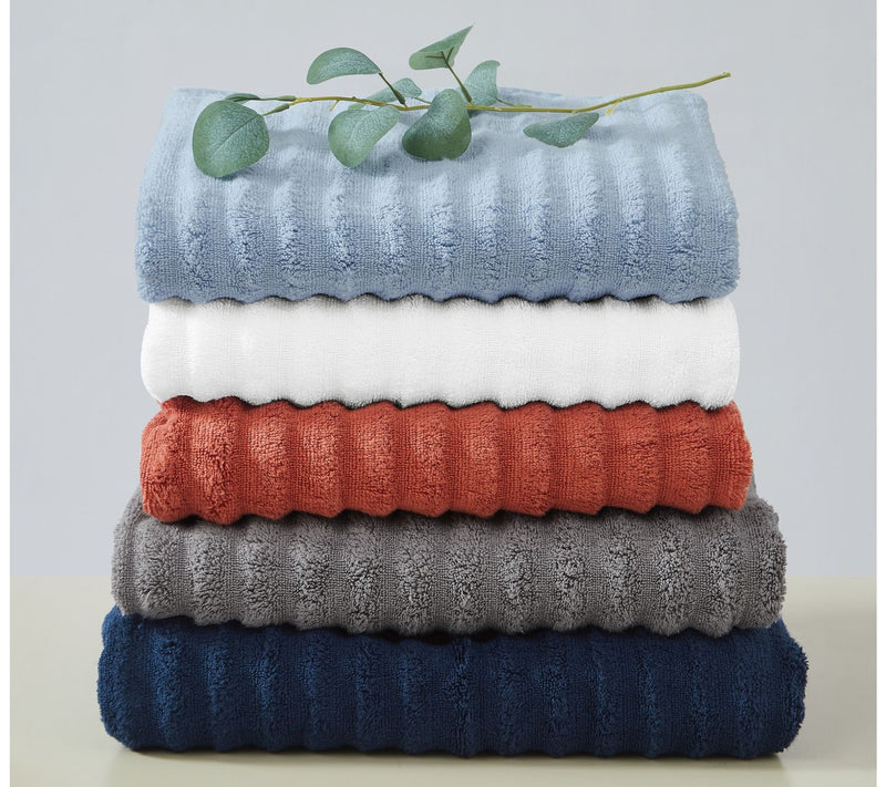 Royal Velvet Textured 6-Piece Towel Set — View 4