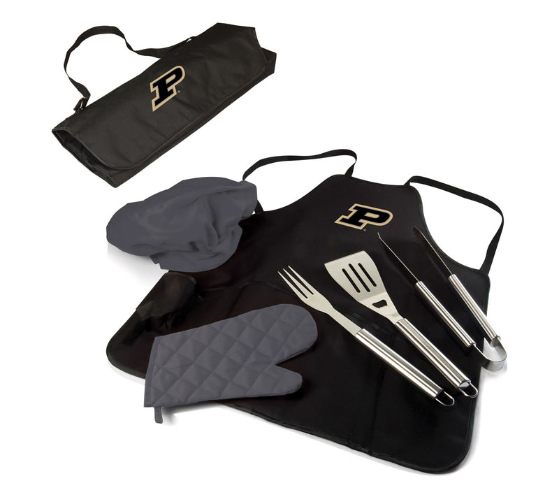 Oniva NCAA BBQ Apron Tote Pro Grill Set — View 17