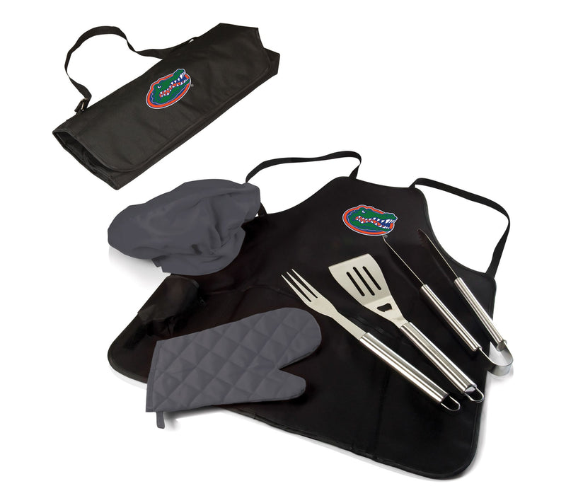 Oniva NCAA BBQ Apron Tote Pro Grill Set — View 47