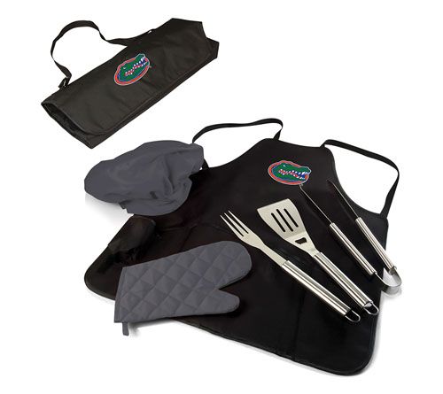 Oniva NCAA BBQ Apron Tote Pro Grill Set — View 46