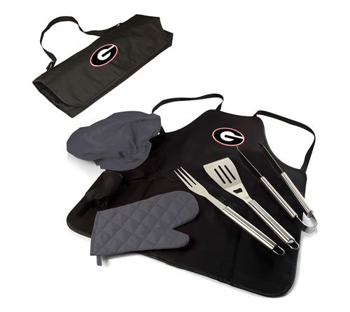 Oniva NCAA BBQ Apron Tote Pro Grill Set — View 24