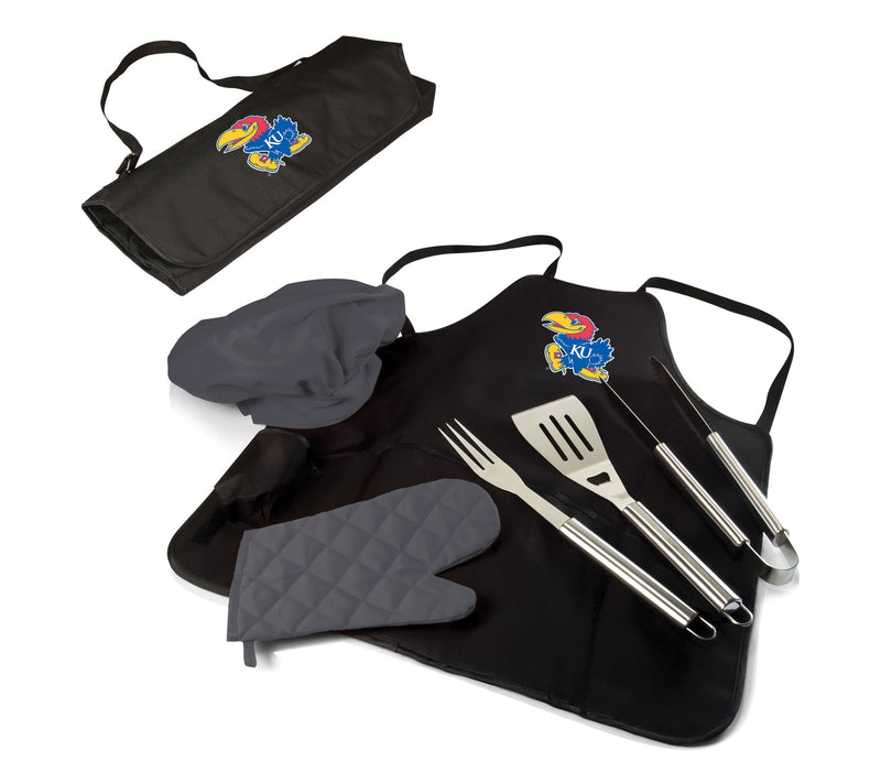 Oniva NCAA BBQ Apron Tote Pro Grill Set — View 59