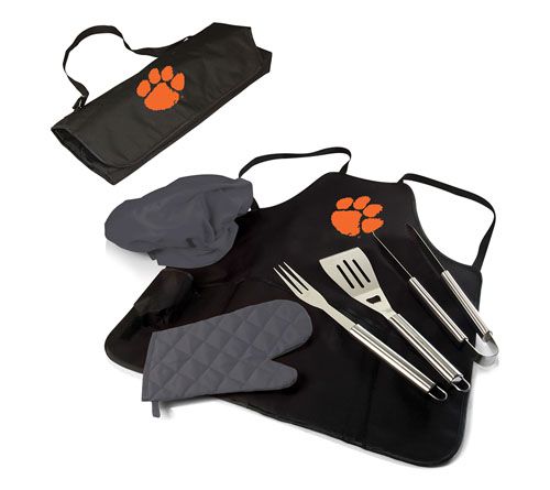 Oniva NCAA BBQ Apron Tote Pro Grill Set — View 32