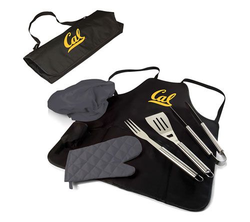 Oniva NCAA BBQ Apron Tote Pro Grill Set — View 14